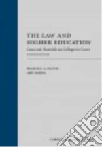 The Law and Higher Education