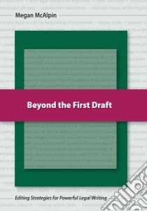 Beyond the First Draft libro in lingua di Mcalpin Megan