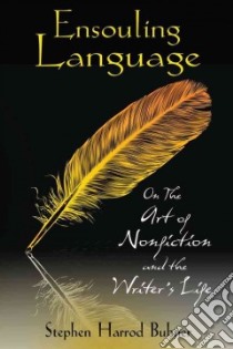 Ensouling Language libro in lingua di Buhner Stephen Harrod