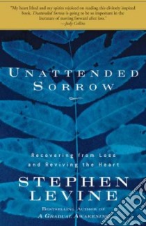 Unattended Sorrow libro in lingua di Levine Stephen