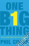 One Big Thing libro str
