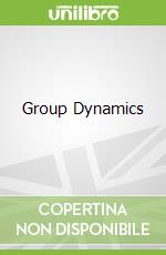 Group Dynamics