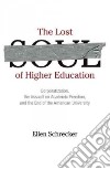 The Lost Soul of Higher Education libro str