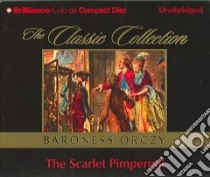 The Scarlet Pimpernel (CD Audiobook) libro in lingua di Orczy Emmuska Orczy Baroness, Page Michael (NRT)