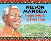 Nelson Mandela libro in lingua di Van Wyk Chris, Bouma Paddy (ILT)