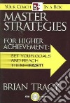 Master Strategies For Higher Achievement (CD Audiobook) libro str