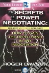 The Secrets Of Power Negotiating (CD Audiobook) libro str