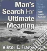 Man's Search for Ultimate Meaning (CD Audiobook) libro str