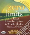 Zero Limits (CD Audiobook) libro str