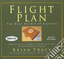 Flight Plan (CD Audiobook) libro in lingua di Tracy Brian