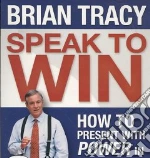 Speak To Win (CD Audiobook)