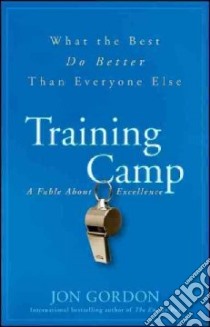 Training Camp (CD Audiobook) libro in lingua di Gordon Jon