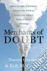 Merchants of Doubt libro str