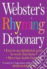 Webster's Rhyming Dictionary
