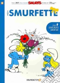 The Smurfette libro in lingua di Peyo, Delporte Yvan