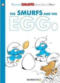 The Smurfs 5 libro in lingua di Peyo