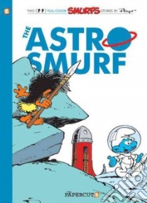 Smurfs 7 libro in lingua di Peyo