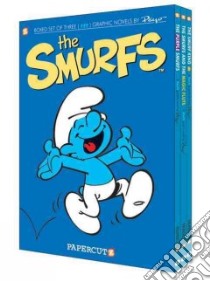 The Smurfs Graphic Novels libro in lingua di Peyo