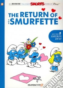 Smurfs 10 libro in lingua di Peyo, Delporte Yvan