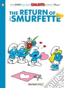 Smurfs 10 libro in lingua di Peyo, Delporte Yvan