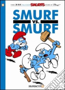Smurf 12 libro in lingua di Peyo, Delporte Yvan (CON)