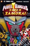 Saban's Power Rangers Super Samurai 2 libro str