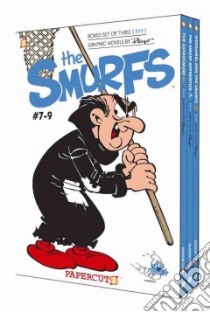 The Smurfs Graphic Novels 7-9 libro in lingua di Peyo