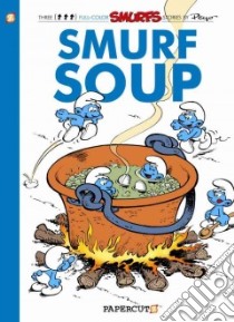The Smurfs 13 libro in lingua di Peyo