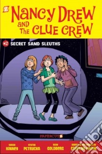 Nancy Drew and the Clue Crew 2 libro in lingua di Kinney Sarah, Goldberg Stan