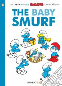 The Smurfs 14 libro in lingua di Peyo
