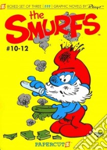 The Smurfs 10-12 libro in lingua di Peyo