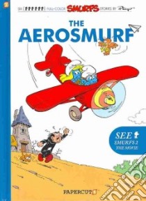Smurfs 16 libro in lingua di Peyo