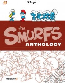 The Smurfs Anthology 2 libro in lingua di Peyo