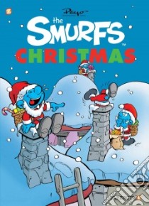 The Smurfs Christmas libro in lingua di Peyo