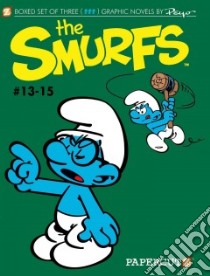The Smurfs 13-15 libro in lingua di Peyo