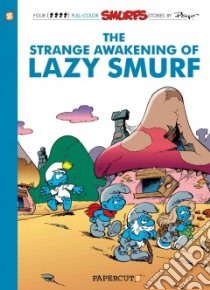 Smurfs 17 libro in lingua di Peyo