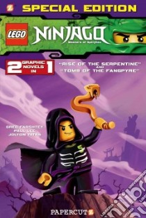 Lego Ninjago Special Edition 2 libro in lingua di Farshtey Greg, Lee Paul (ILT), Henrique Paulo (ILT), Yates Jolyon (ILT)