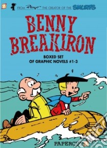 Benny Breakiron libro in lingua di Peyo