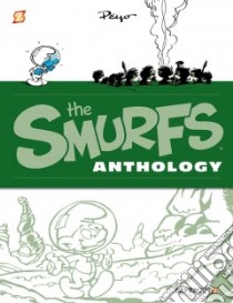 The Smurfs Anthology 3 libro in lingua di Peyo