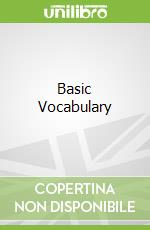 Basic Vocabulary