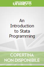 An Introduction to Stata Programming