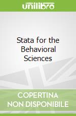 Statà for the Behavioral Sciences