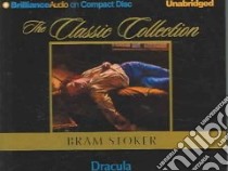 Dracula (CD Audiobook) libro in lingua di Stoker Bram, Casaletto Tom (NRT)