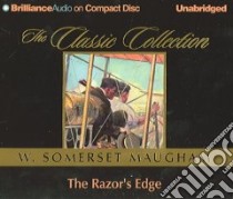 The Razor's Edge (CD Audiobook) libro in lingua di Maugham W. Somerset, Page Michael (NRT)
