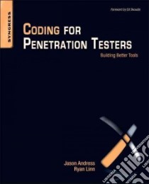 Coding for Penetration Testers libro in lingua di Andress Jason, Linn Ryan, Skoudis Ed (FRW)