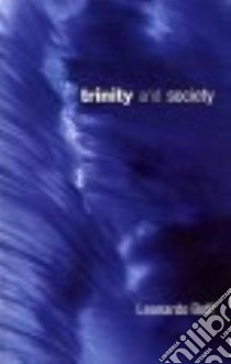 Trinity and Society libro in lingua di Boff Leonardo, Burns Paul (TRN)