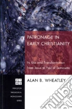 Patronage in Early Christianity