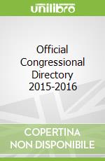 Official Congressional Directory 2015-2016