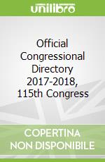 Official Congressional Directory 2017-2018, 115th Congress