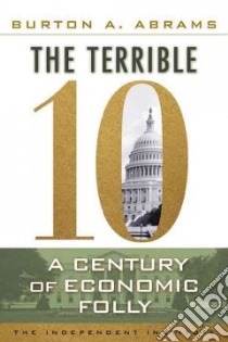 The Terrible 10 libro in lingua di Abrams Burton A.